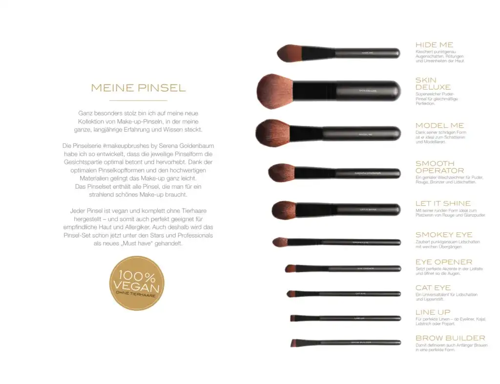 Make-up Pinsel: Der ultimative Guide für Auswahl & Pflege