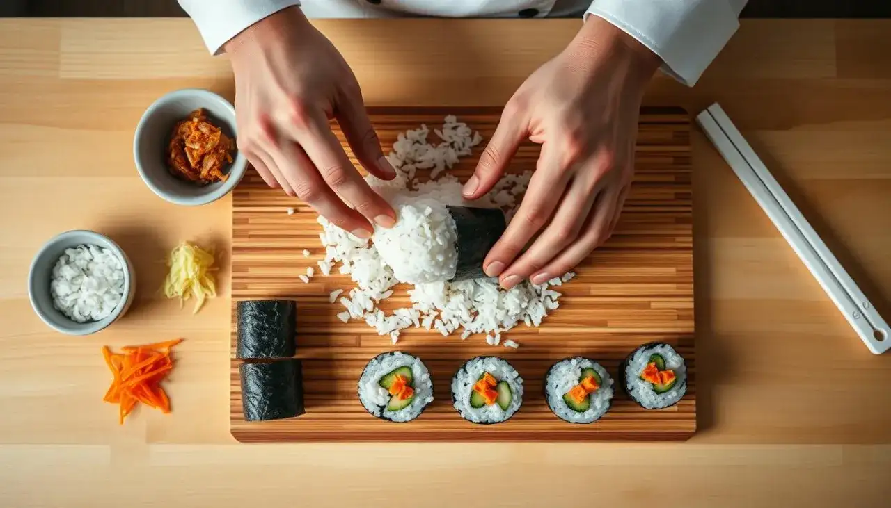 Sushi bez maty? Zwiń idealne rolki domowymi sposobami!