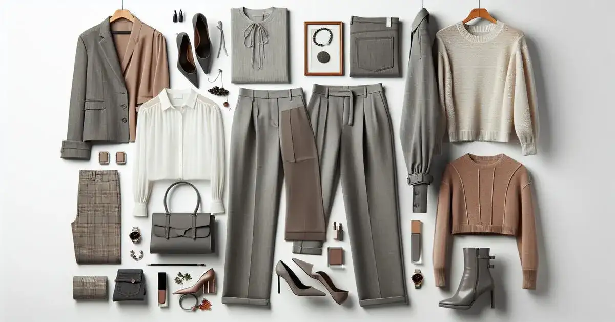 Co pasuje do szarych spodni damskich? Stylizacje na każdą okazję