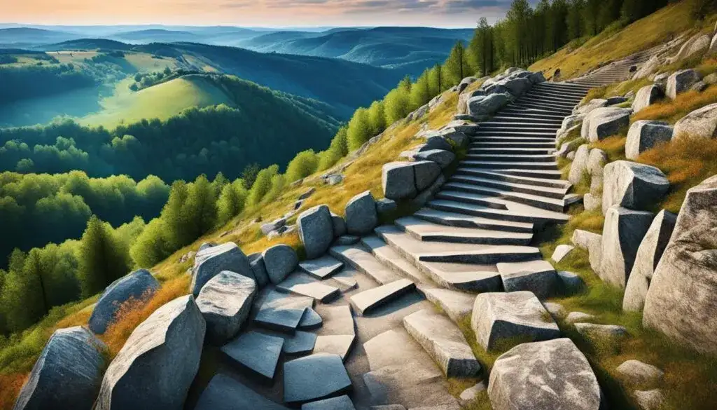 Ile schodów prowadzi na Szczeliniec Wielki? Zaskakujące liczby!