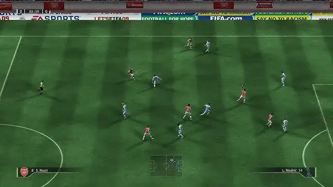 FIFA 09: Nostalgiczny powrót do klasycznej edycji gry