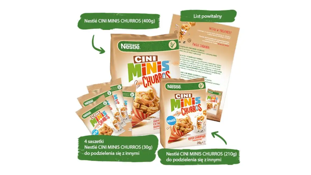 Gdzie kupić Cini Minis Churros? Sprawdź najlepsze oferty teraz