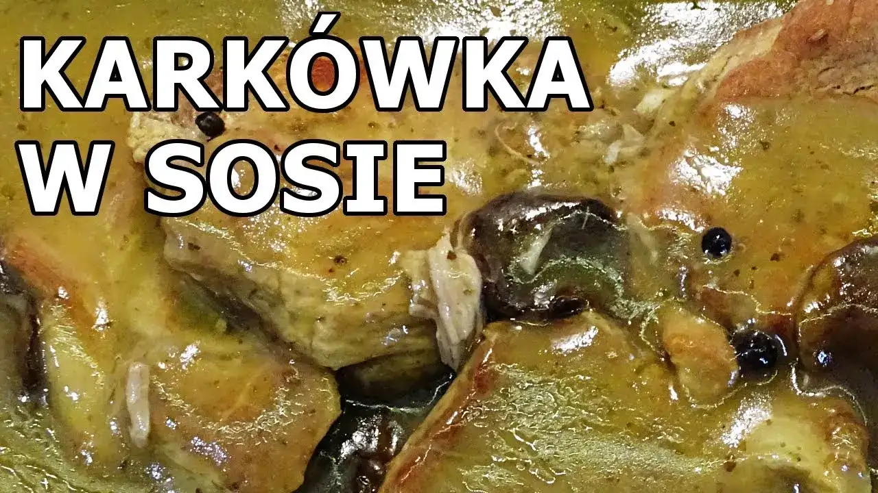 Jak zrobić sos z karkówki, który zachwyci Twoich gości