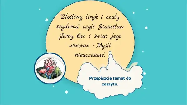 Stanisław Lec - Satyrycy i aforyzmy