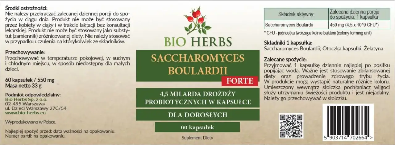 Saccharomyces boulardii: 7 zaskakujących kor