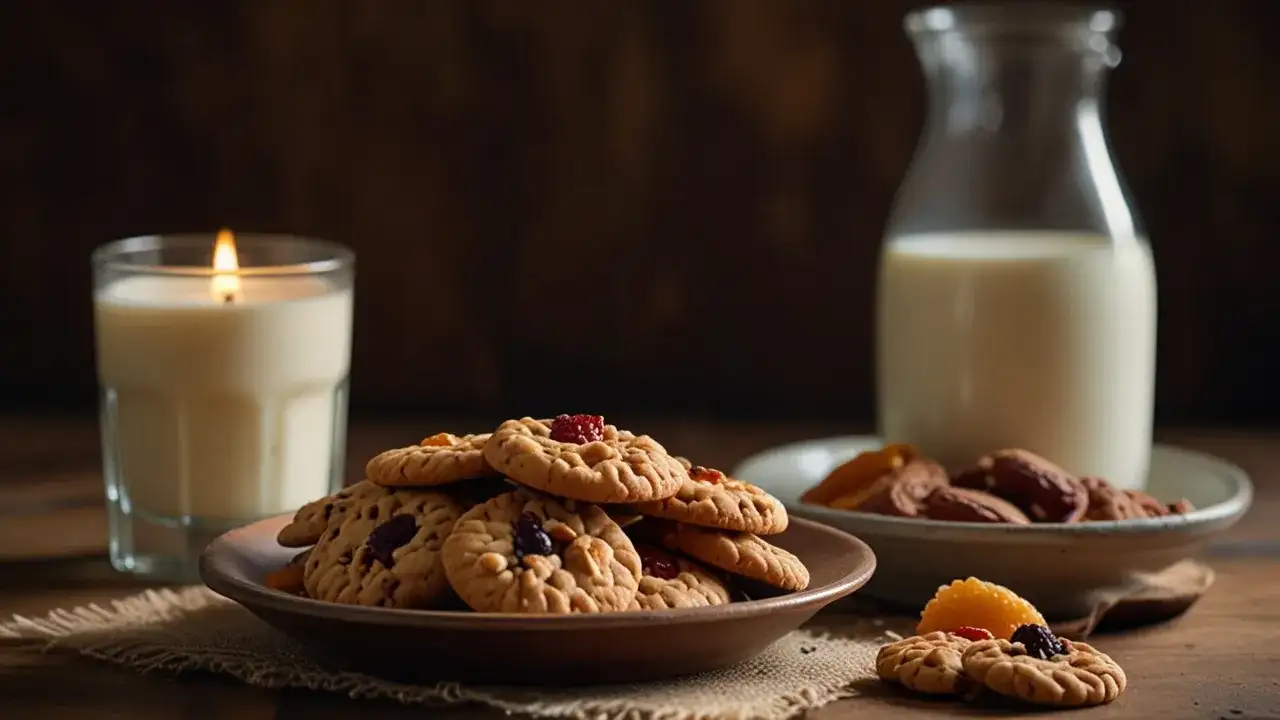 Ciasteczka bakaliowe bez cukru: Zdrowa przekąska idealna na każdą porę