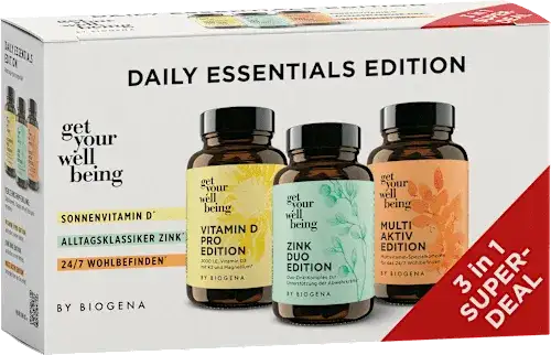 Die besten Vitamin D und Zink Produkte bei dm für Ihre Gesundheit