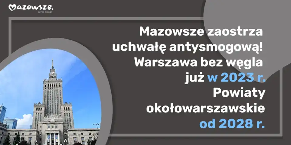 Ustawa antysmogowa Mazowieckie: Jakie zmiany w jakości powietrza?