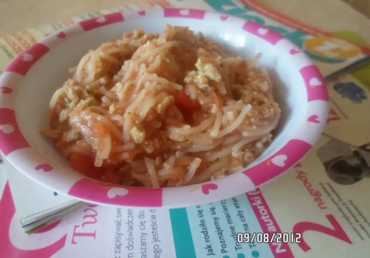 Spaghetti dla niemowlaka po 7. miesiącu? Bezpieczne przepisy!