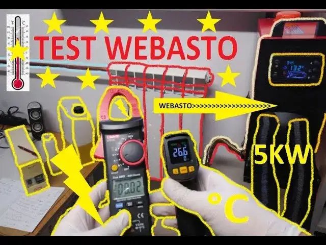 Ile pali webasto w ciężarówce? Sprawdź, jak zaoszczędzić paliwo