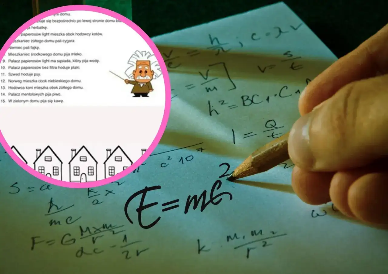 Zagadka Einsteina: Kto hoduje rybki? Rozwiązanie krok po kroku