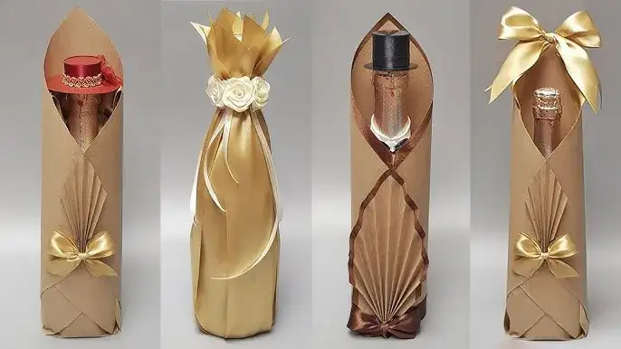 Jak zapakować wino w celofan, aby zachwycić eleganckim wyglądem