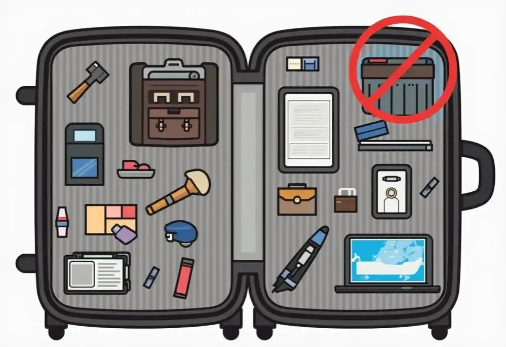 Co zabrać do Hiszpanii samolotem, aby uniknąć nieprzyjemnych niespodzianek