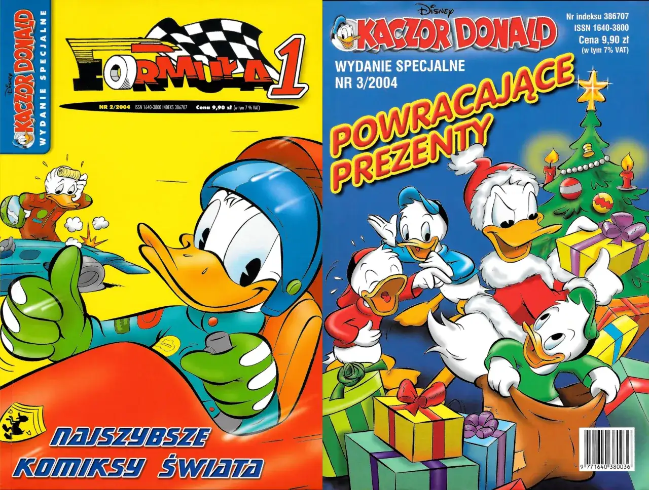 Komiks Gigant - historia popularnego magazynu Disney, który podbił Polskę