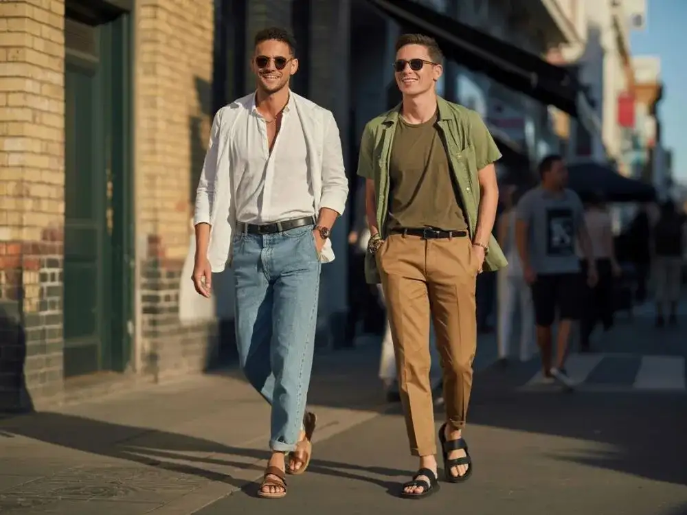 Czy sandały męskie są modne? Odkryj najnowsze trendy i style