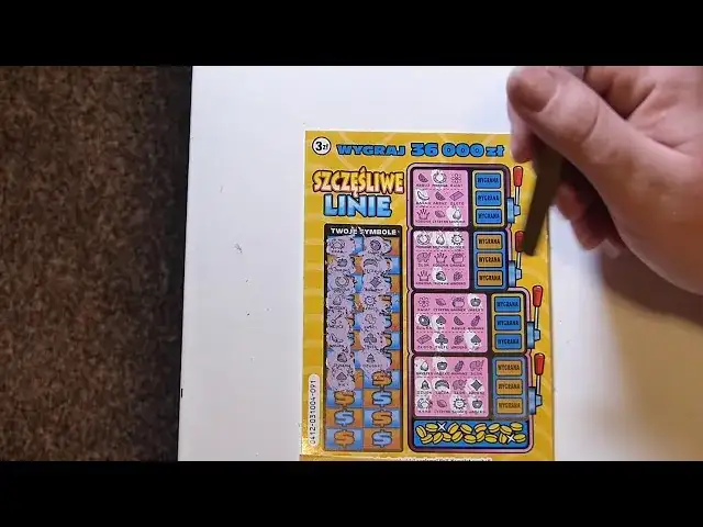 Wygrałeś w Szczęśliwych Liniach? Sprawdź zdrapkę i odbierz nagrodę!