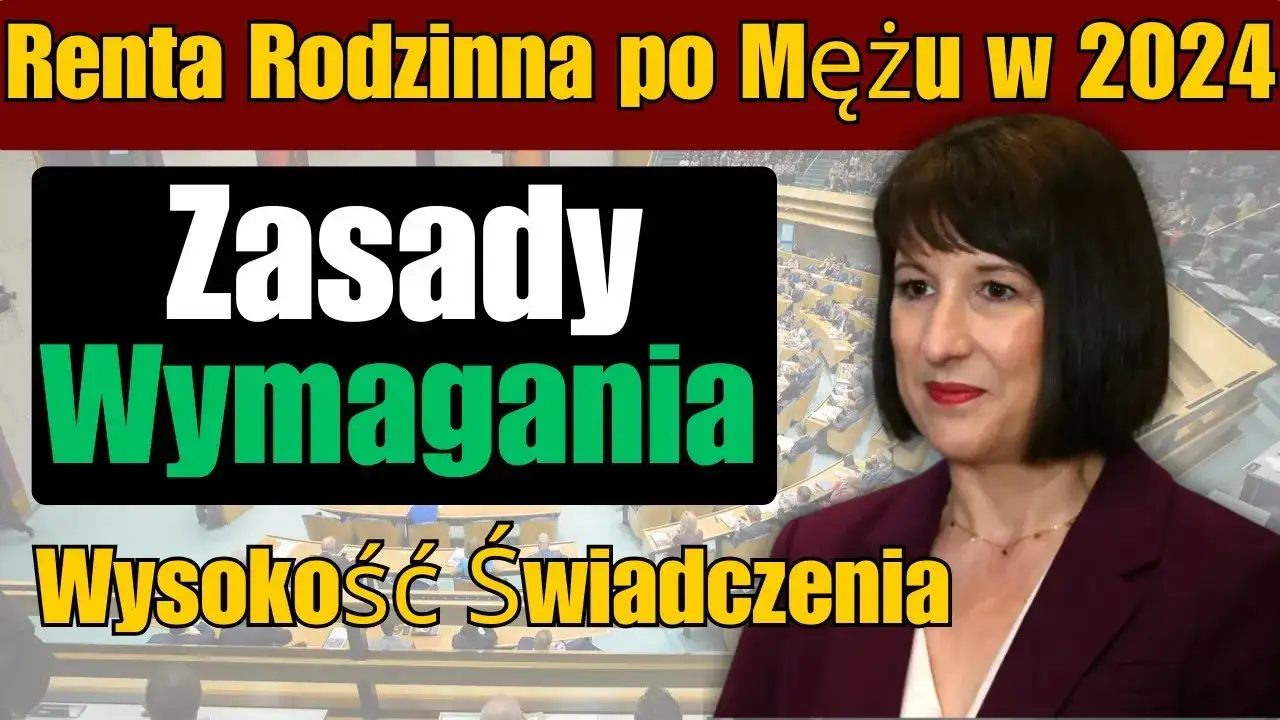 Renta rodzinna komu przysługuje: sprawdź, czy masz prawo do wsparcia