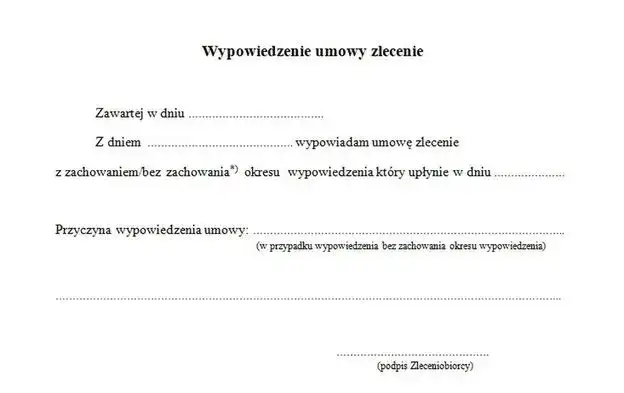 Umowa zlecenie: jak rozwiązać ją skutecznie i bez konsekwencji?