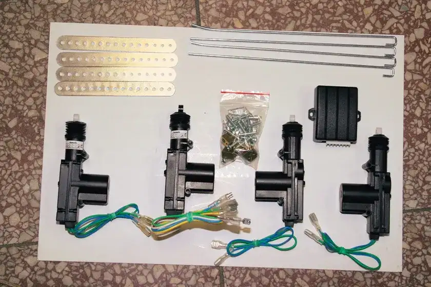 Samodzielny montaż centralnego zamka: Kompletny przewodnik DIY