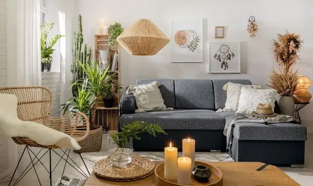 Jakie kolory ścian do szarej kanapy, aby stworzyć idealne wnętrze?