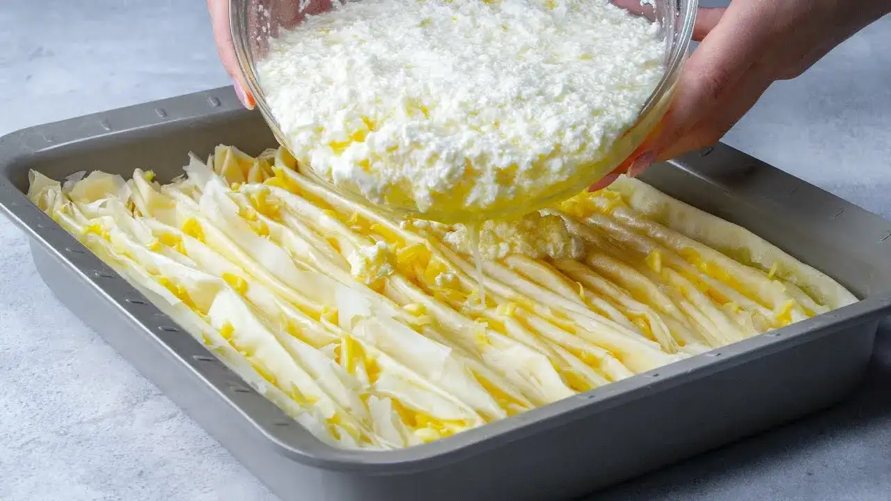 Proste i pyszne pomysły na słodkie desery z ciasta filo dla każdego