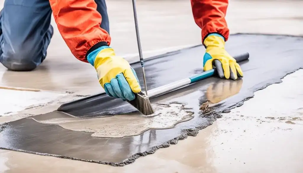 Jak skutecznie pomalować beton dekoracyjny - najlepsze farby i techniki