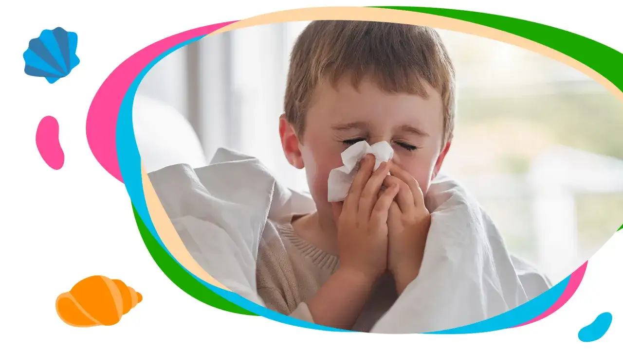 Katar u dziecka: Kiedy zaraża i czy może iść do przedszkola?