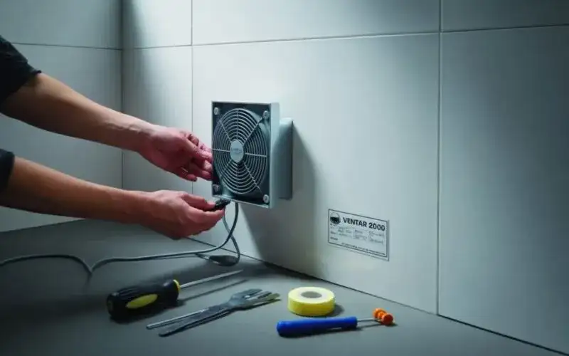 Wyciąg do łazienki: montaż, właściwości i jak poprawić wentylację?