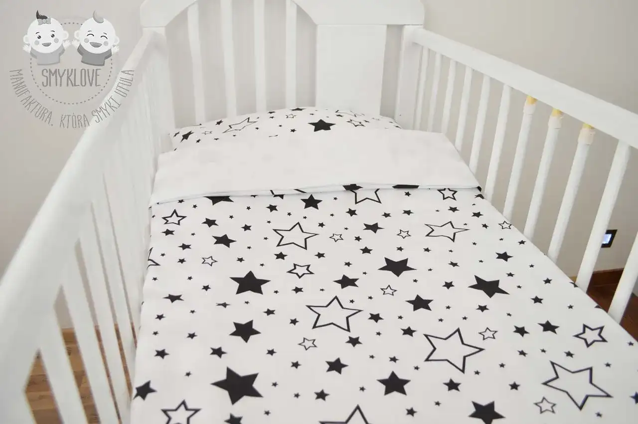 Jak uszyć pościel do łóżeczka? Bezpiecznie i pięknie!