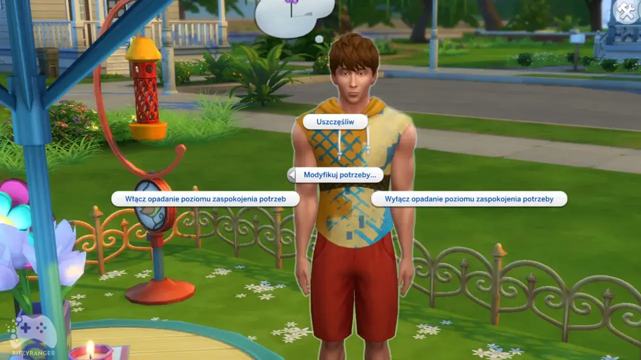 Kody The Sims 4: Maksymalne potrzeby i umiejętności Simów w 1 min