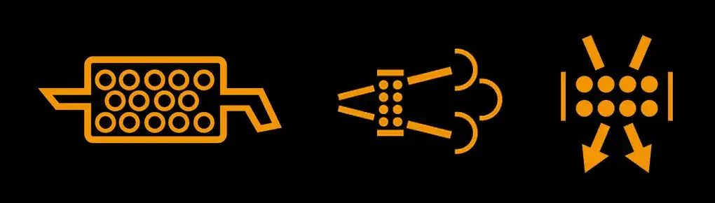 Jaka kontrolka od DPF? Oznaki problemów z filtrem cząstek stałych