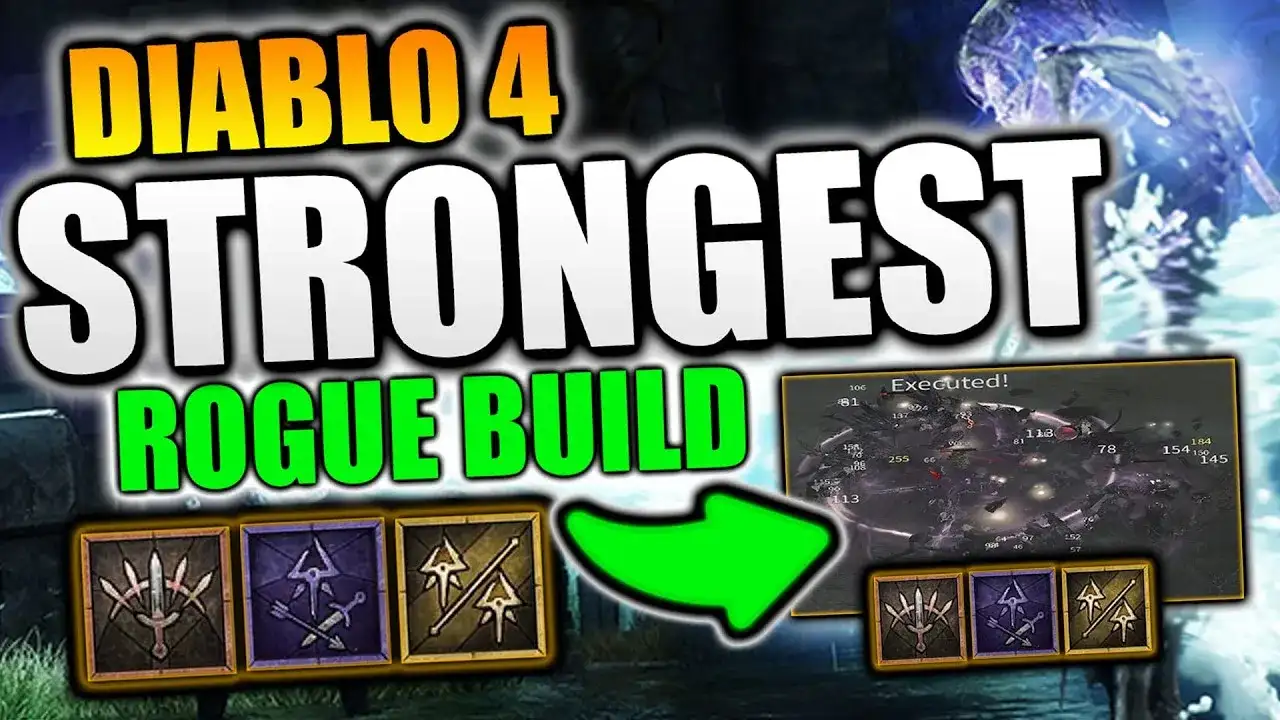 Rogue w Diablo 4 - najlepszy build i porady