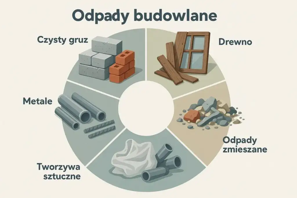 Jak legalnie pozbyć się gruzu po remoncie? Metody i koszty