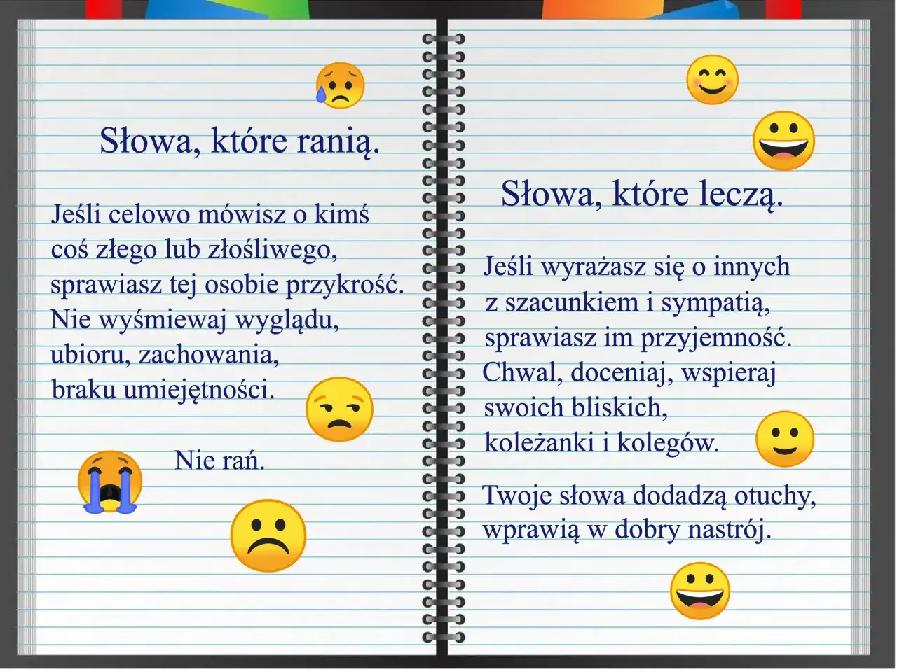 Wysoko wrażliwi cytaty: słowa ranią lub leczą. Unikaj złośliwości, doceniaj innych, a Twoje słowa dodadzą otuchy.