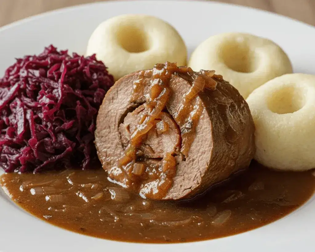 Gdzie zjeść roladę śląską w Katowicach? Najlepsze restauracje i smaki