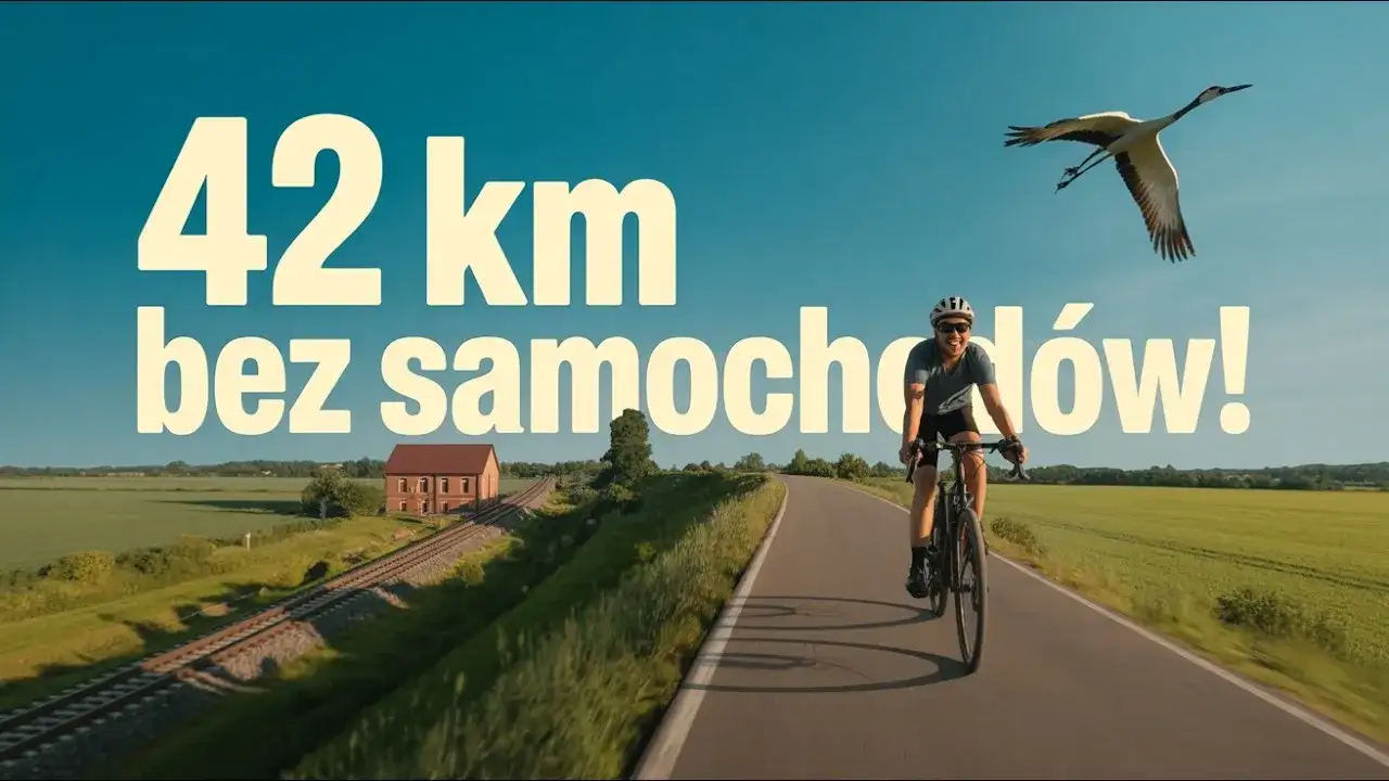 Malownicza trasa rowerowa Szczytno Biskupiec - odkryj jej urok