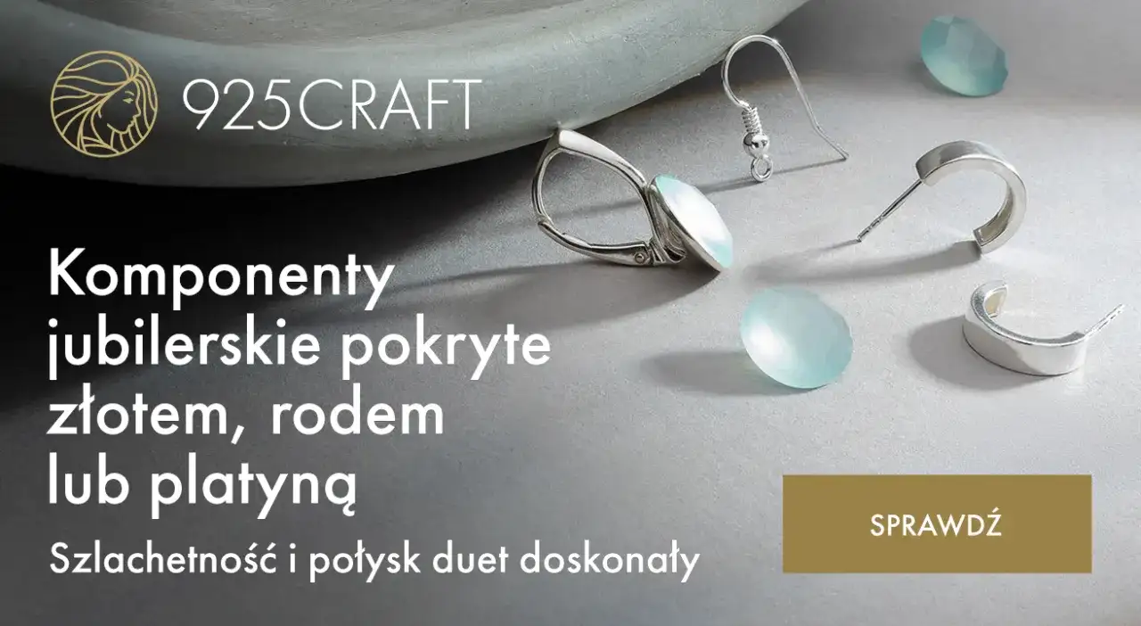 Gdzie kupować półfabrykaty do wyrobu biżuterii – uniknij błędów przy wyborze