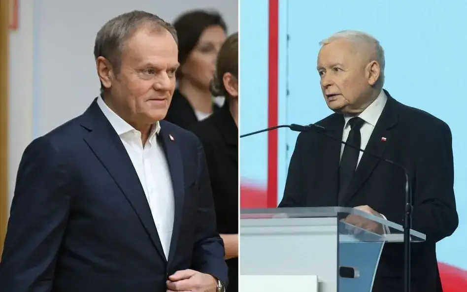 Kaczyński czy Tusk: Kto naprawdę ma większe poparcie w Polsce?