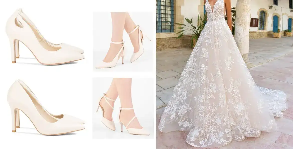 Jakie buty do sukni ślubnej - Wybierz idealne obuwie na swój dzień