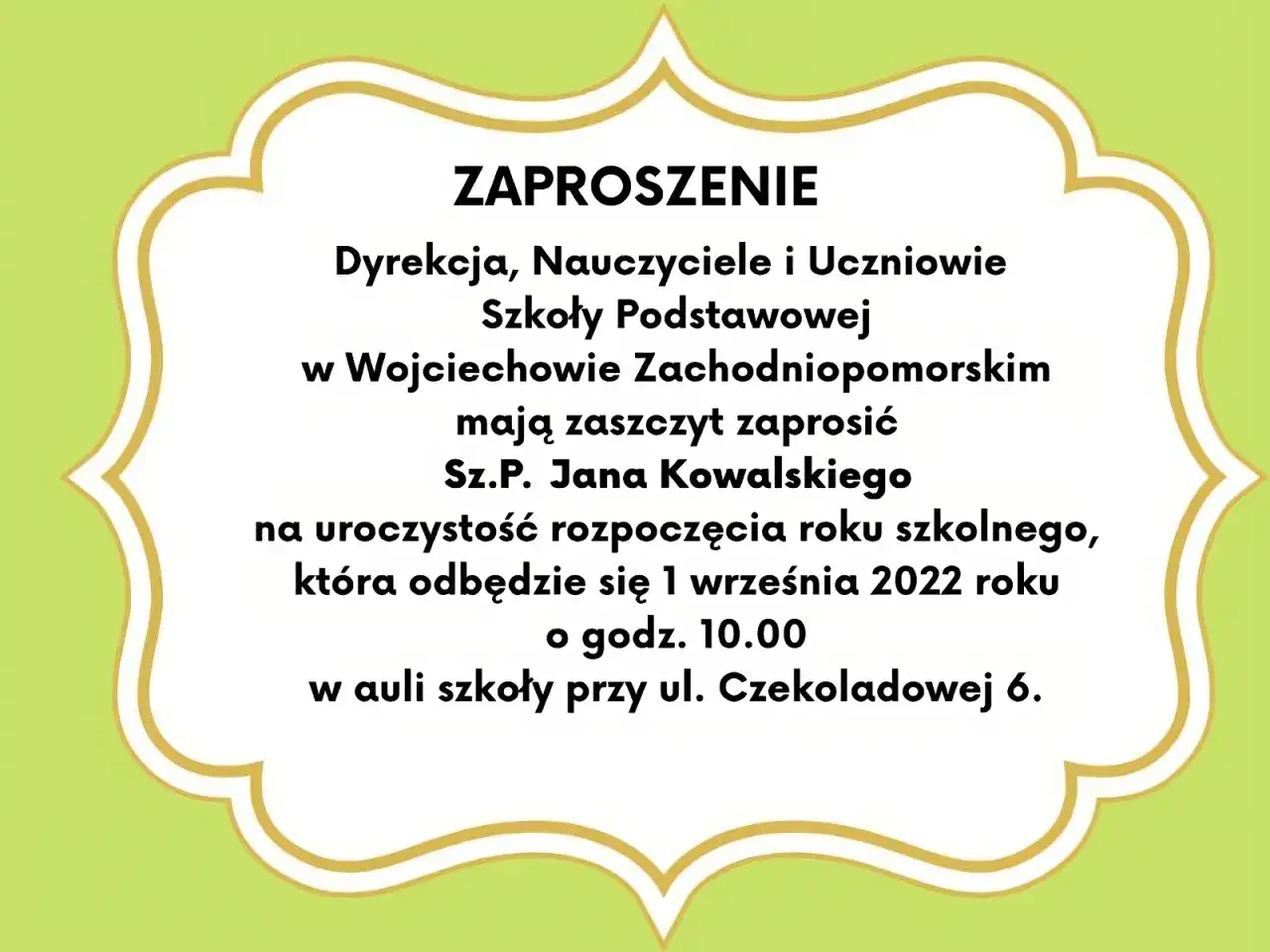 Jak stworzyć idealne zaproszenie? Poradnik krok po kroku!
