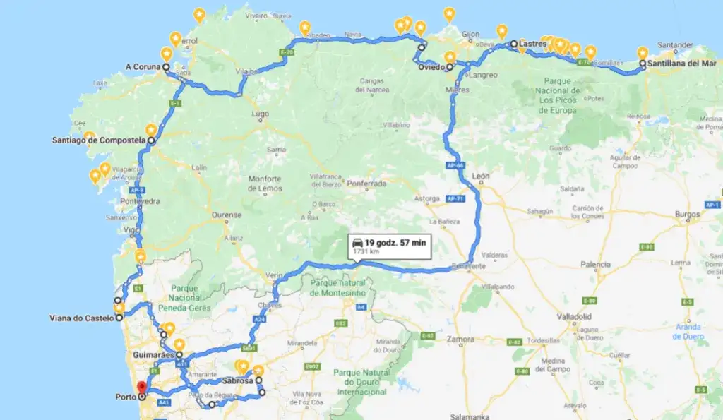 Półwysep na którym leżą Hiszpania i Portugalia - tajemnice i historia