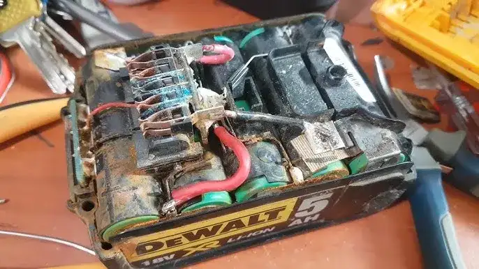 Wymiana ogniw w baterii DeWalt - uniknij kosztownych błędów