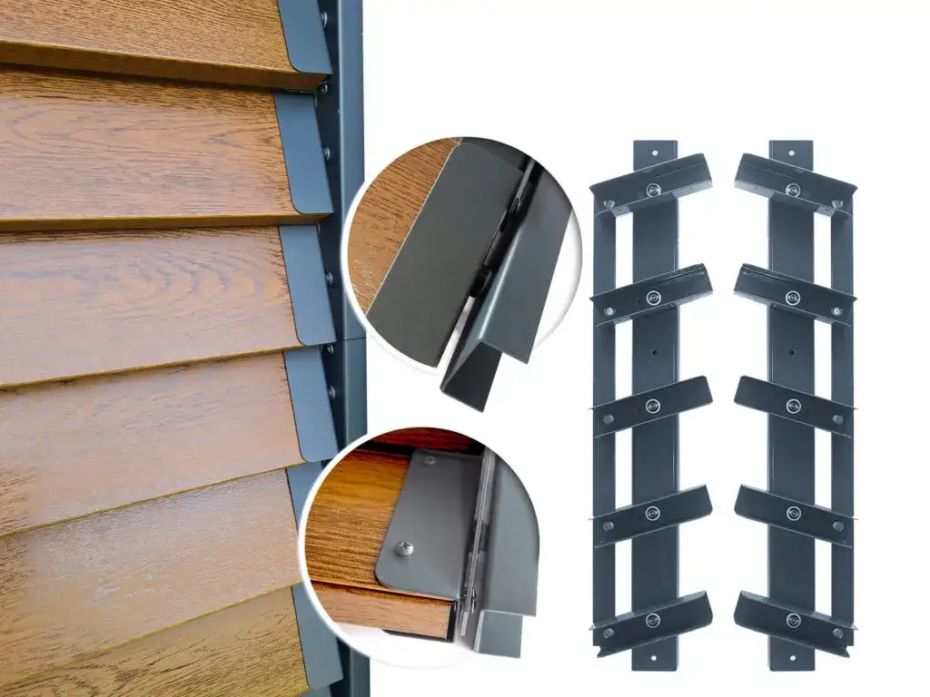 Mechanizm do żaluzji drewnianych zewnętrznych: wybór i naprawa