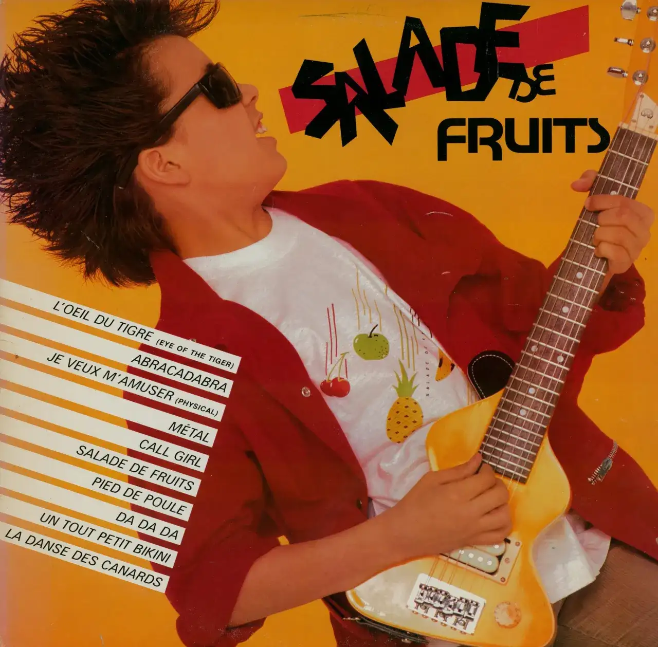 Tout savoir sur la musique de salade de fruits et son histoire fascinante