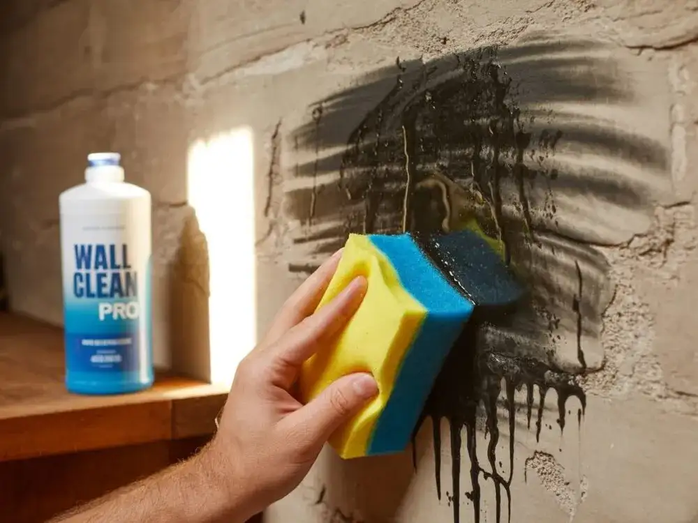 Jak zmyć kawę ze ściany - skuteczne metody na uporczywe plamy