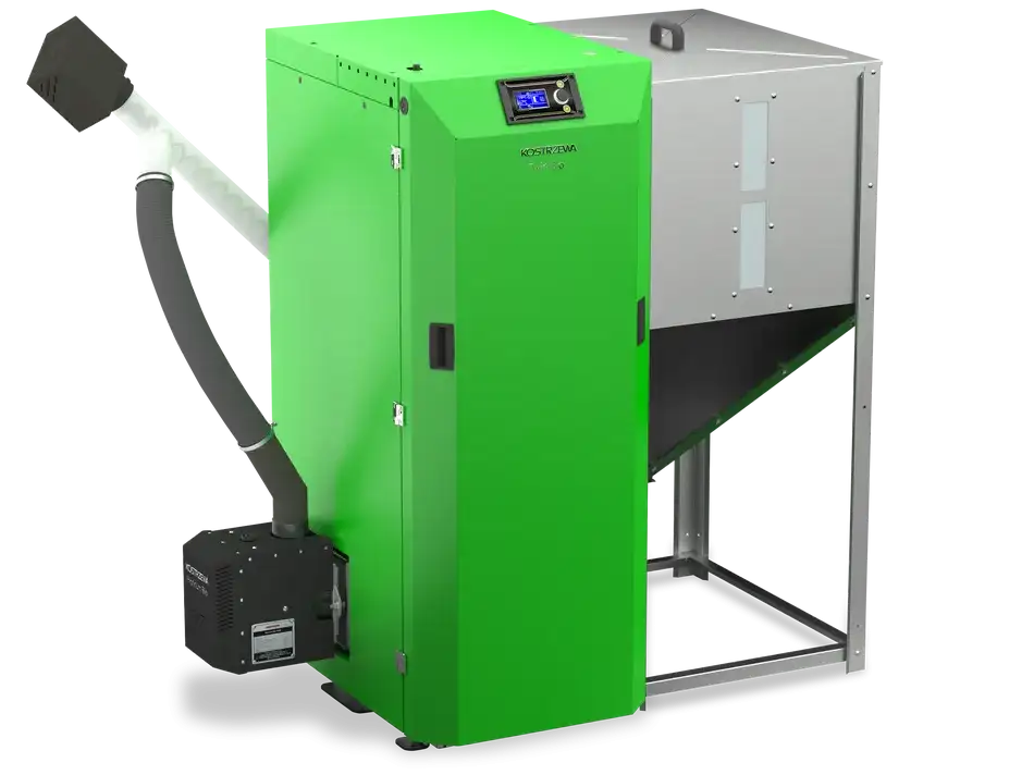 Piec co na pellet i drewno - wybierz efektywny system grzewczy