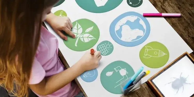 Malowanki ekologiczne: kreatywna nauka o środowisku dla dzieci