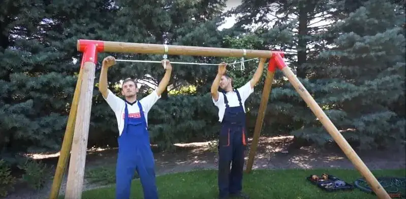 Jak zrobić stelaż do huśtawki? Krok po kroku bezpieczna konstrukcja