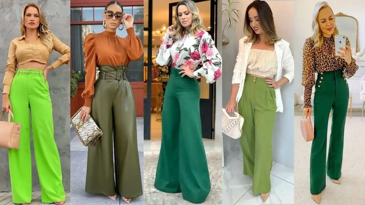 Cómo combinar pantalón verde: guía de estilo para lucir impecable