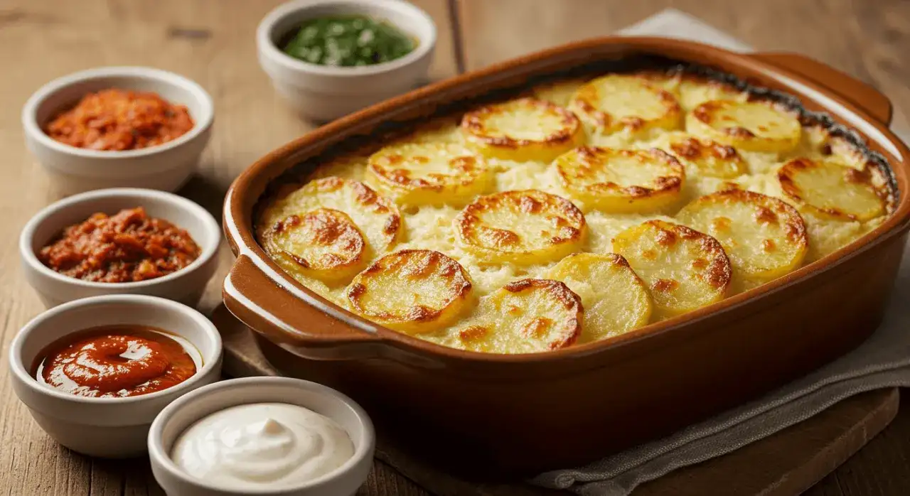 Idealny sos do zapiekanki ziemniaczanej: sprawdzone przepisy